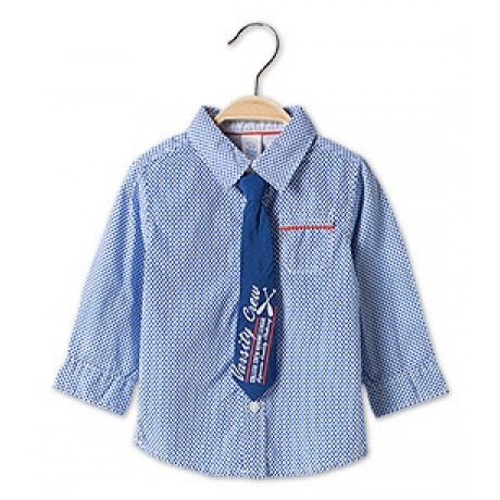 Baby Hemd kariert