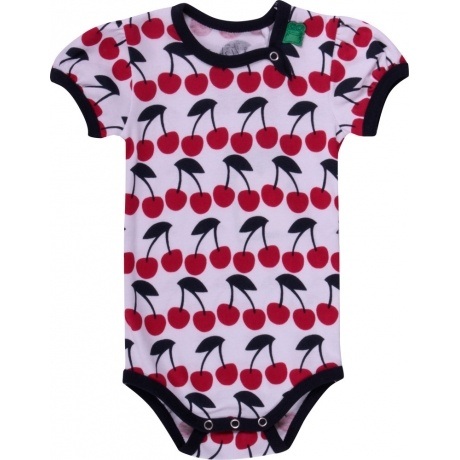 Kurzarmbody "Kirschen"