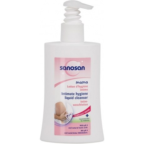 Intimwaschlotion "Mama"