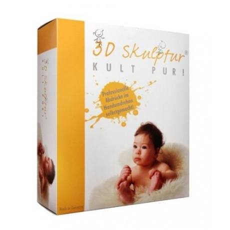 3D Skulptur Gipsabformset