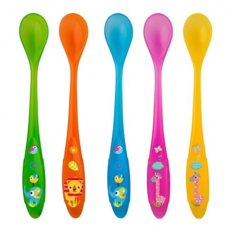 Lange Fütterlöffel "Zoo"