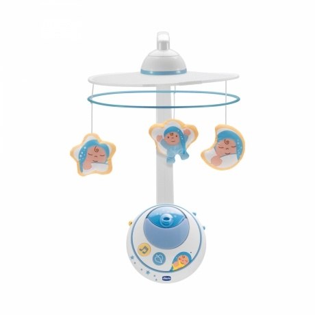 Mobile mit Sternenhimmelprojektor