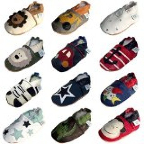 Leder Babyschuhe