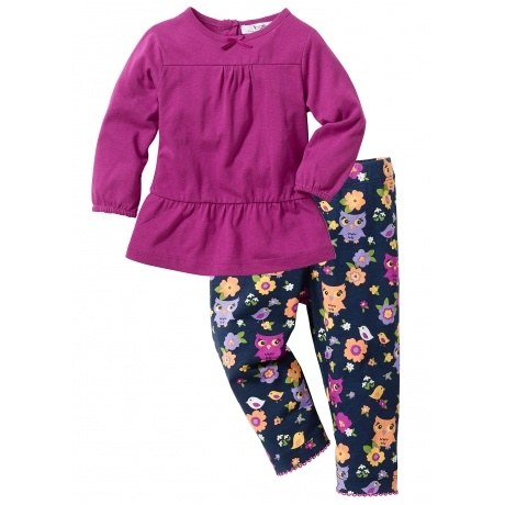 Baby Longshirt + Leggings