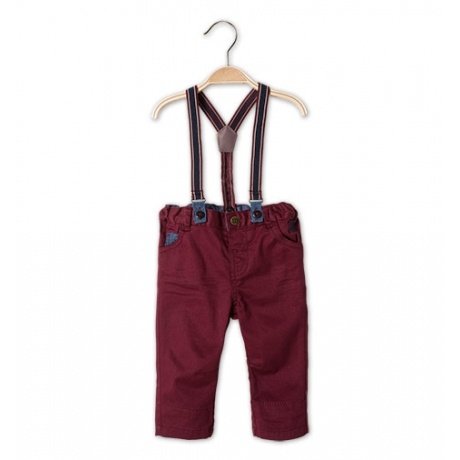 Baby Hose mit Hosenträgern