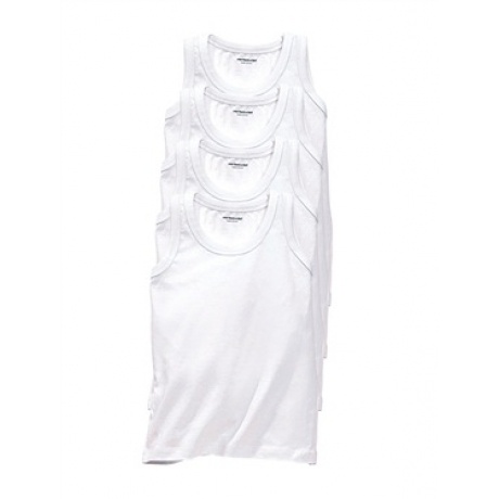 Unterhemden, 4er-Pack