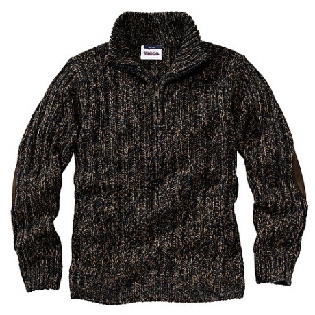 Jungen-Strickpullover