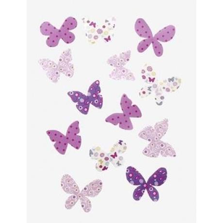 14er-Set Deko-schmetterlinge