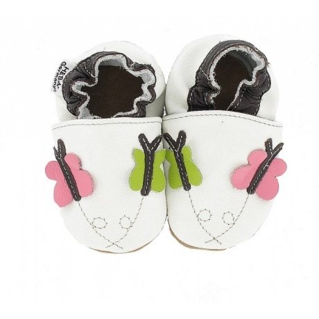 Krabbelschuhe "Schmetterlinge"