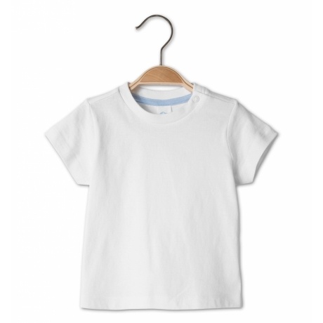 Baby Kurzarmshirt aus Bio-Baumwolle