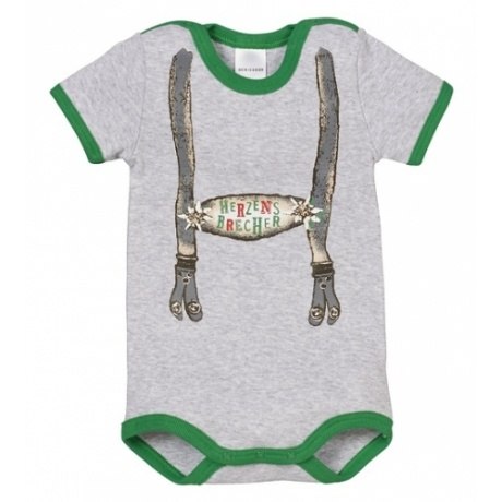 Baby-Body "Lederhose"