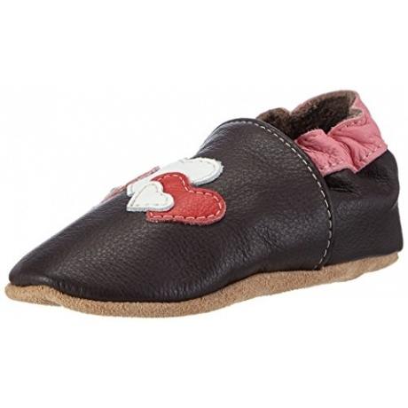 Krabbelschuhe "Herzen"