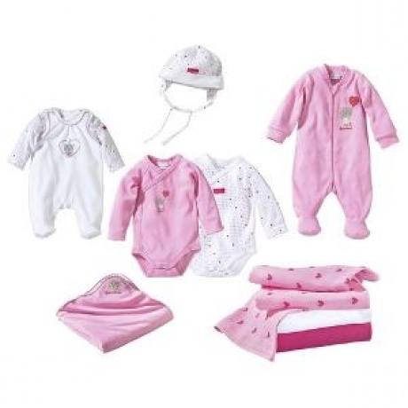 10-tlg. Erstausstattungs-Set