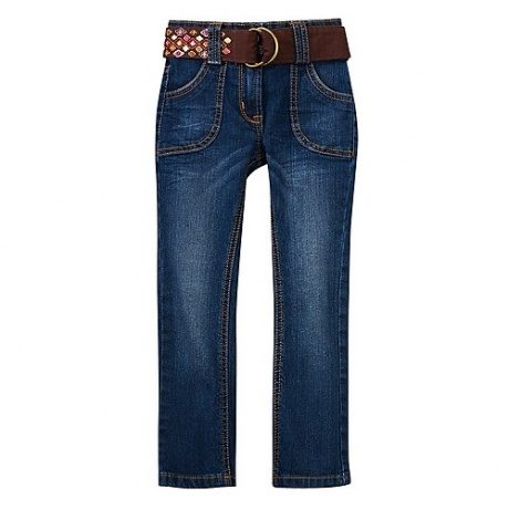 Mädchen-Jeans