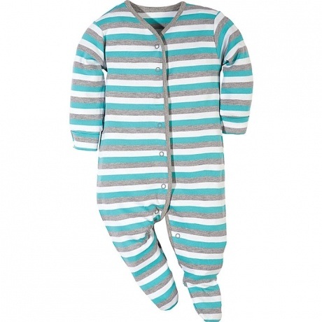 Schlafanzug geringelt