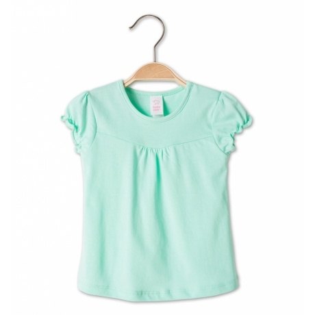 Baby Kurzarmshirt aus Bio-Baumwolle