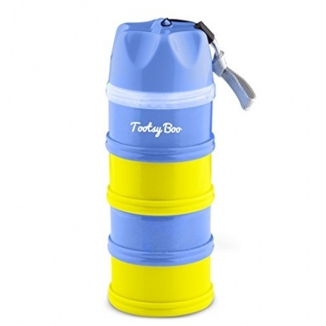 Tootsy Boo Milchpulver-Portionierer und Snackdosen