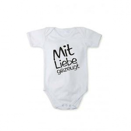 Baby Body Mit Liebe Gezeugt
