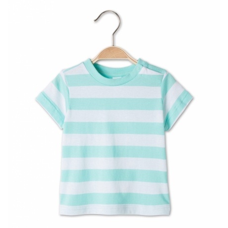 Baby Kurzarmshirt aus Bio-Baumwolle