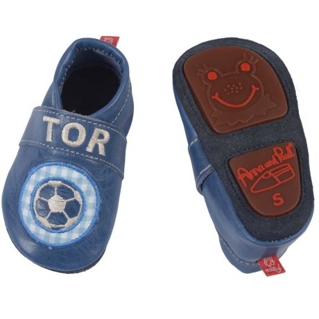 Krabbelschuh Fußball