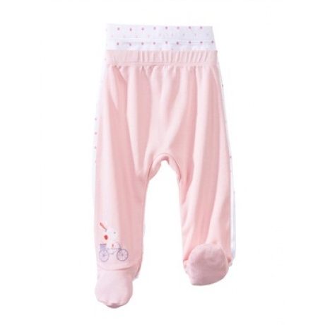 2er-Pack Babyhosen mit Fuß