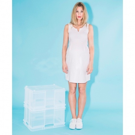 Umstands-Hochzeitkleid "Jacquard"