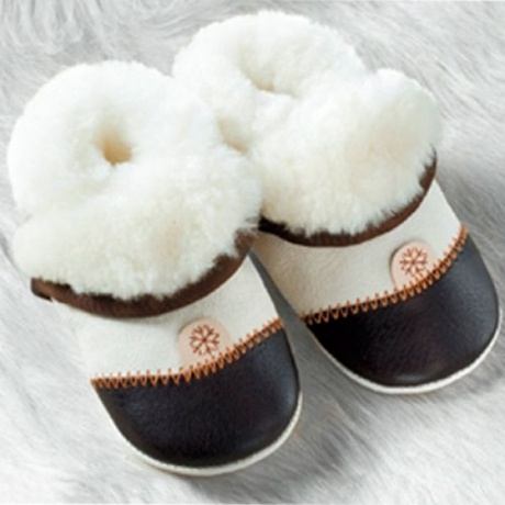 Öko Lauf- und Kuschelschuhe 