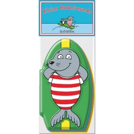 Badebilderbuch "Kleine Badefreunde Rudi Robbe"