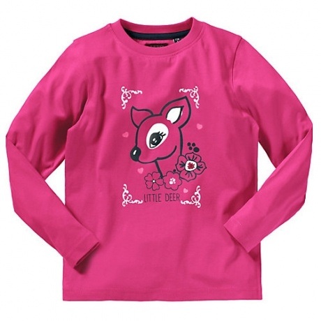 Langarmshirt "Rehkitz"