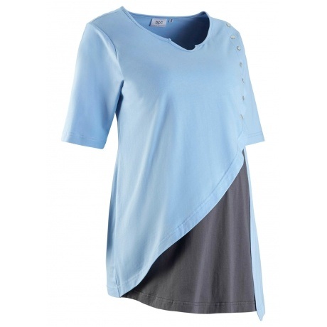 Umstandsmoden Zipfelshirt mit Stillfunktion