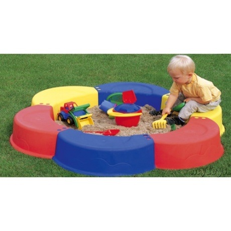 Sandkasten  steckbar