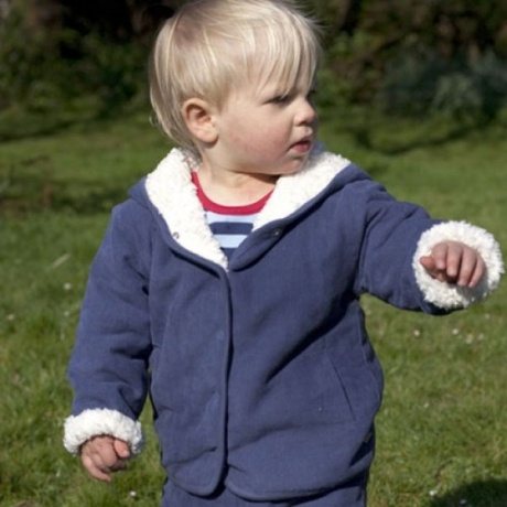 Wendejacke blau, kbA