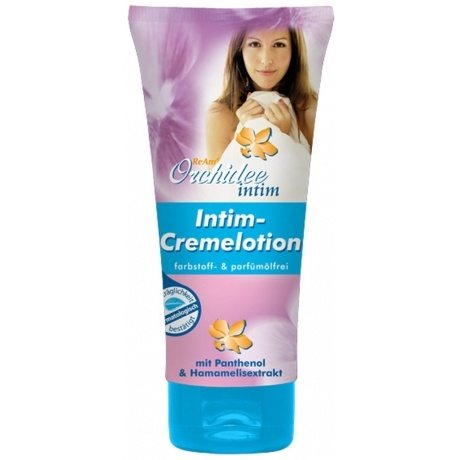 Intim Cremelotion "Orchidee"