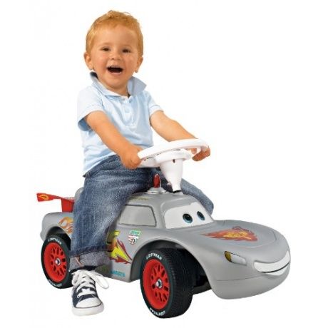 Rutscher Lightning McQueen Cars 2
