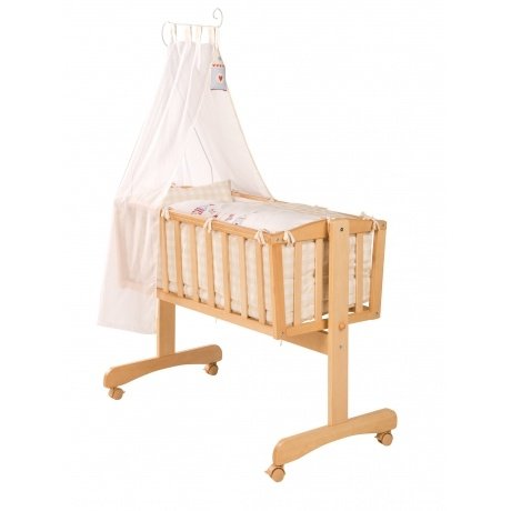 Komplettwiegenset 'Adam & Eule'