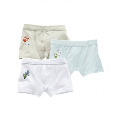 Jungen Unterwäsche: Boxershorts, 3er Pack