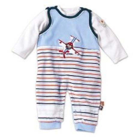 Nicki-Strampler mit Shirt