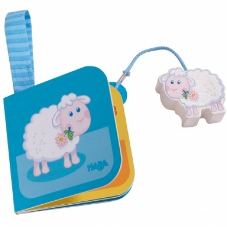 Buggybuch mit erstem Puzzlespaß