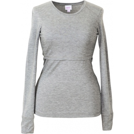 Umstand- und Stillshirt aus Wolle