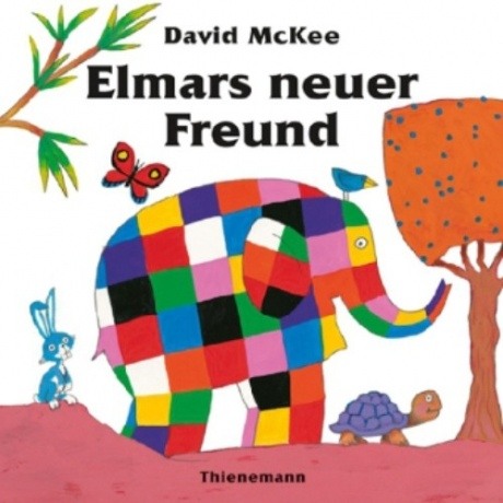 Vorlesebuch "Elmars neuer Freund"