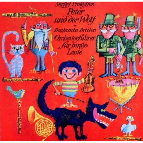 Peter Und Der Wolf (CD)