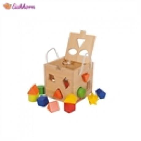 Sortierbox "Steckwürfel"