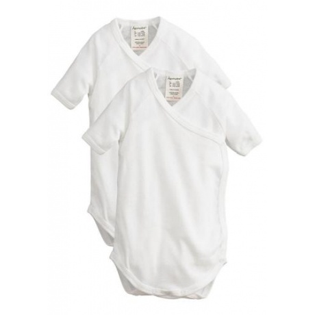 Kurzarm-Wickelbody 2er-Set