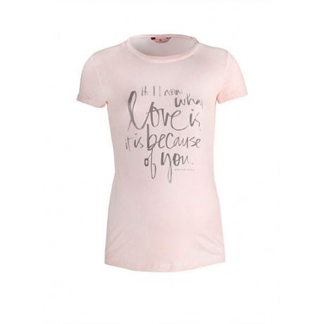 Umstandsshirt »Rosella mit Typo Print«