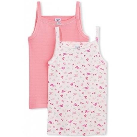 Mädchen Unterwäsche: Trägertops, 2er Pack