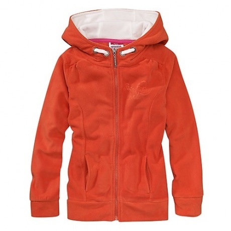 Mädchen-Fleecejacke