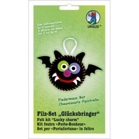Filz-Set "Fledermaus"
