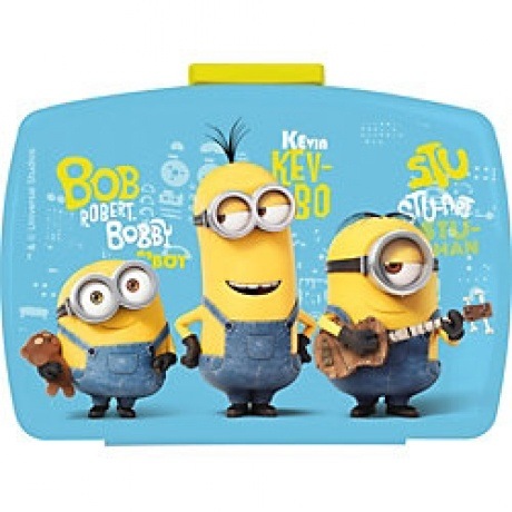 Brotdose "Minions"
