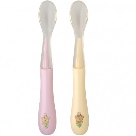 Silikonlöffel "Beste Freunde"