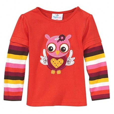 Baby-Langarmshirt